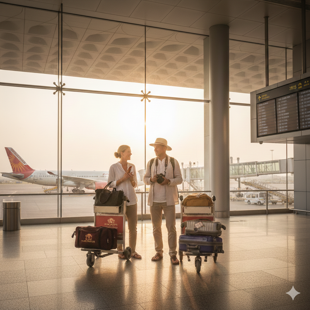 Varanasi – Delhi (Flight)